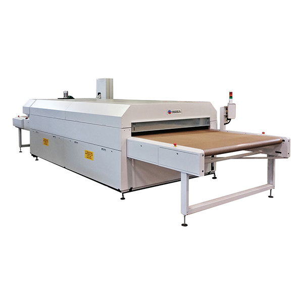 Cavazutti Griff 4180 Gas Dryer 70" Belt 220v 10' In,13' Heat, 5' Out