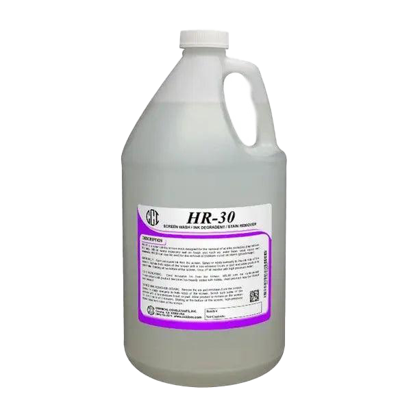 CCI HR30 Liquid Haze remover/ Ink Degradent - Gallon