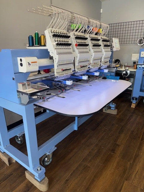 Used - Happy 4-Head Embroidery Machine - $36,900
