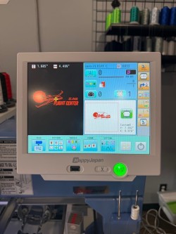 Used - Happy 4-Head Embroidery Machine - $36,900