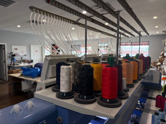 Used - Happy 4-Head Embroidery Machine - $36,900