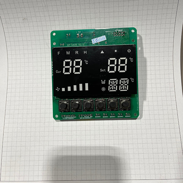 Velox C09 Heater Display Board