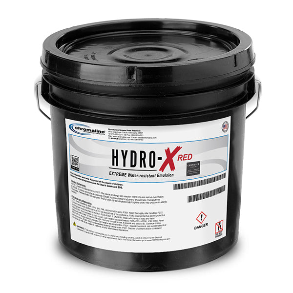 Chromaline Hydro-X Red Photopolymer Emulsion-1 Gallon