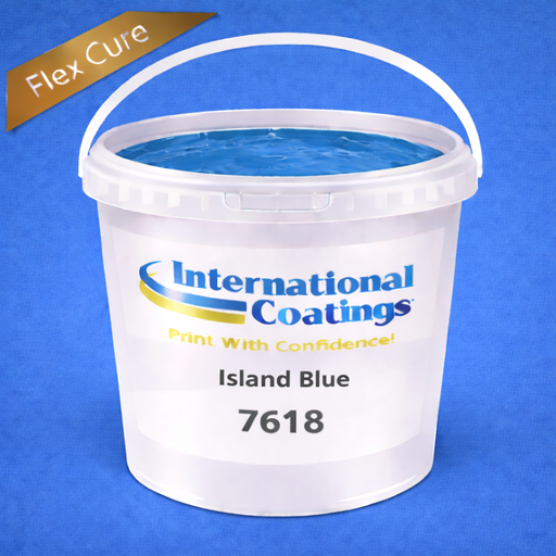 International Coatings 7618 Island Blue FlexCure