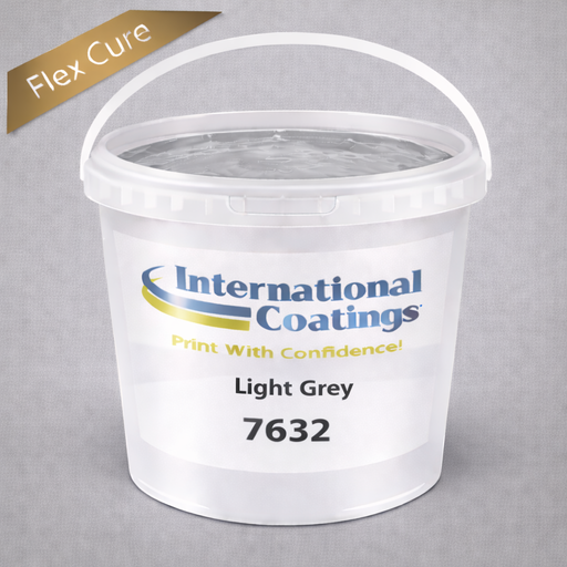 International Coatings 7632 Light Grey FlexCure