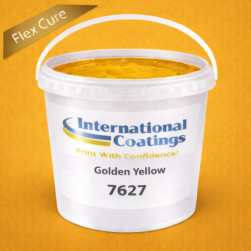 International Coatings 7627 Golden Yellow FlexCure