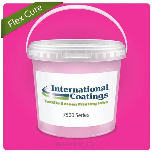International Coatings 7519 Fluorescent Magenta UltraMix FlexCure
