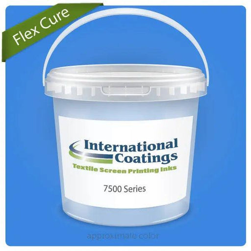 International Coatings 7523 Fluorescent Blue UltraMix FlexCure