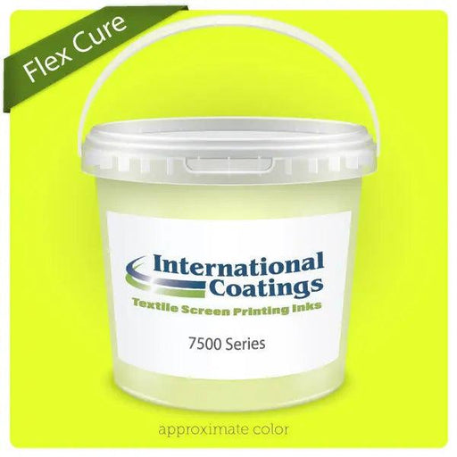 International Coatings 7529 Fluorescent Lemon UltraMix FlexCure