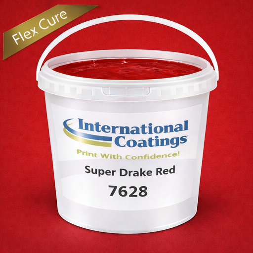 International Coatings 7628 Super Drake Red FlexCure