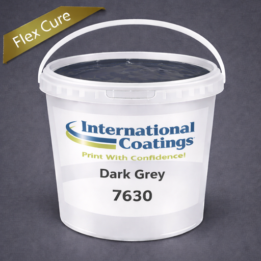 International Coatings 7630 Dark Grey FlexCure