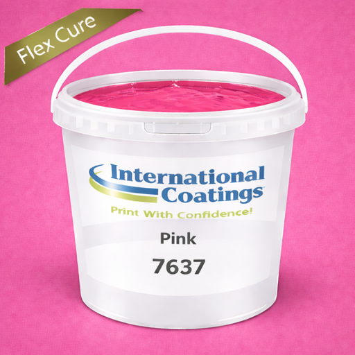 International Coatings 7637 Pink FlexCure