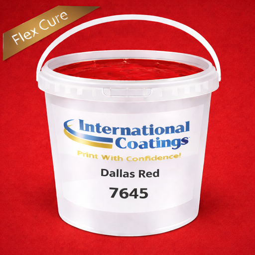 International Coatings 7645 Dallas Red FlexCure