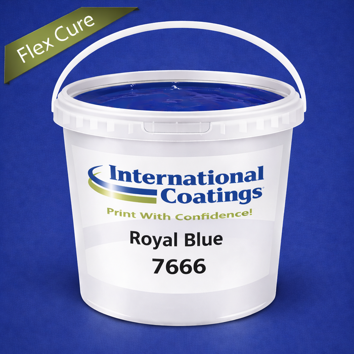 International Coatings 7666 Royal Blue FlexCure