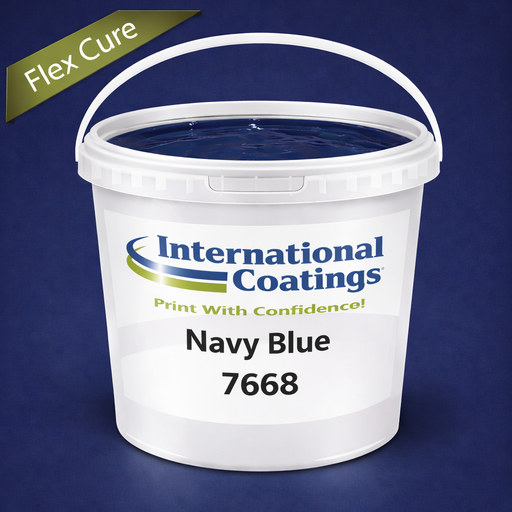 International Coatings 7668 Navy Blue FlexCure