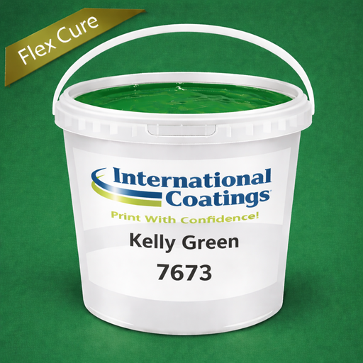 International Coatings 7673 Kelly Green FlexCure