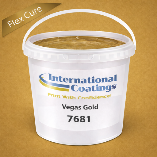 International Coatings 7681 Vegas Gold FlexCure