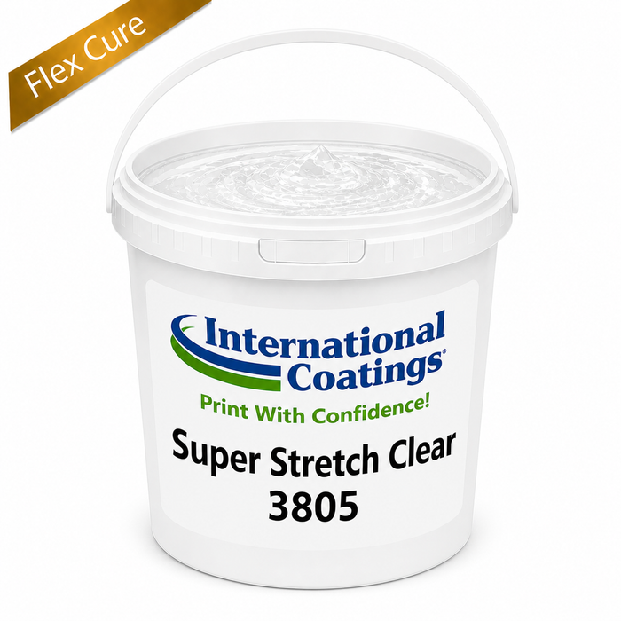 IC 3805 Super Stretch Clear Specialty Plastisol - 1 Gallon