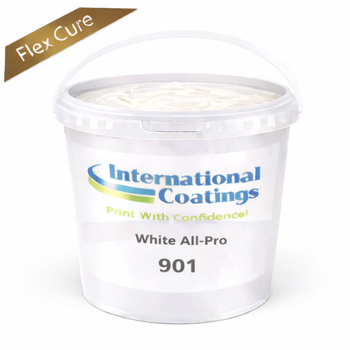 International Coatings 901 White All-Pro FlexCure