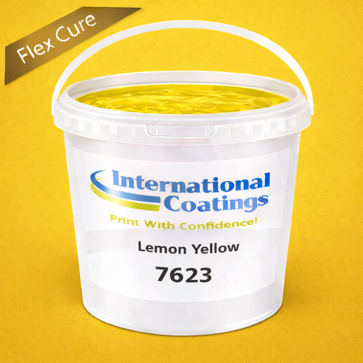 International Coatings 7623 Lemon Yellow FlexCure