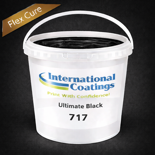 International Coatings 717 Ultimate Black OG FlexCure