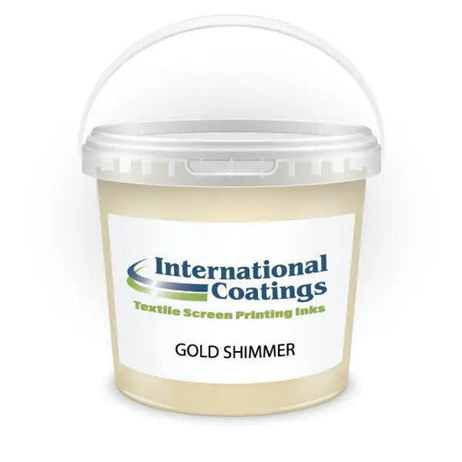 International Coatings 157 Gold Shimmer Specialty Plastisol