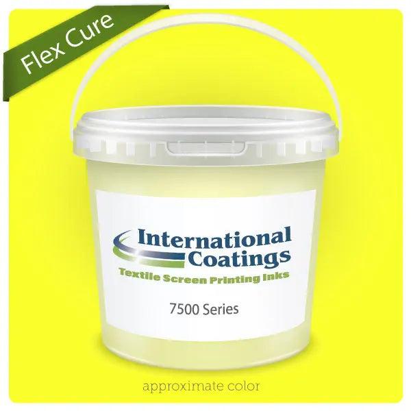 International Coatings 7503 Yellow FlexCure UltraMix Pantone Color System International Coatings