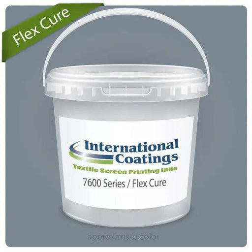 International Coatings 7630 Dark Grey FlexCure Plastisol Ink International Coatings