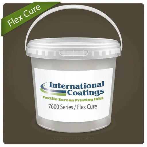 International Coatings 7689 Chocolate Brown FlexCure Plastisol Ink International Coatings