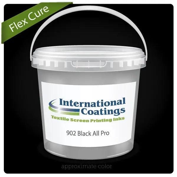IC 902 Black All-Pro FlexCure-1 Quart