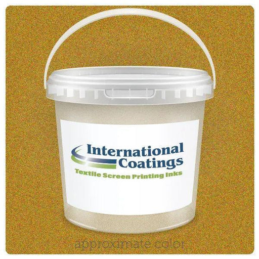 International Coatings 92 Metallic Gold Specialty Plastisol