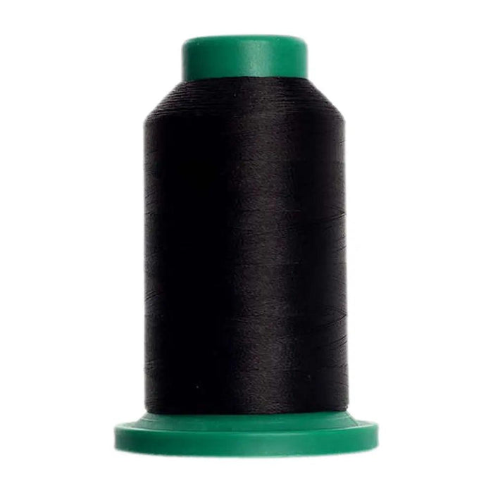 Isacord 0020 Black Embroidery Thread 5000M