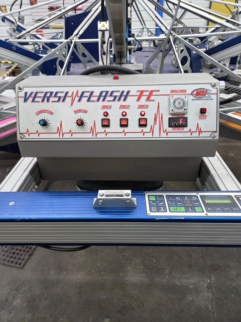 Used - 2013 MHM SP4000 Automatic Press 12 Station 10 Color