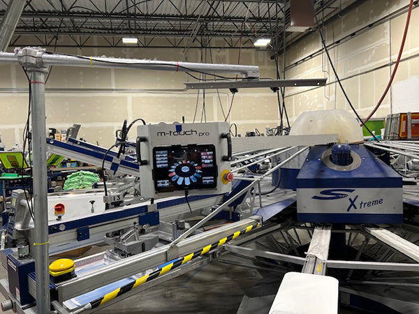 Used - MHM S-Type Xtreme L/S (16S / 14C) Automatic Press