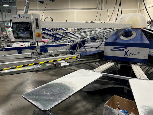 Used - MHM S-Type Xtreme L/S (16S / 14C) Automatic Press