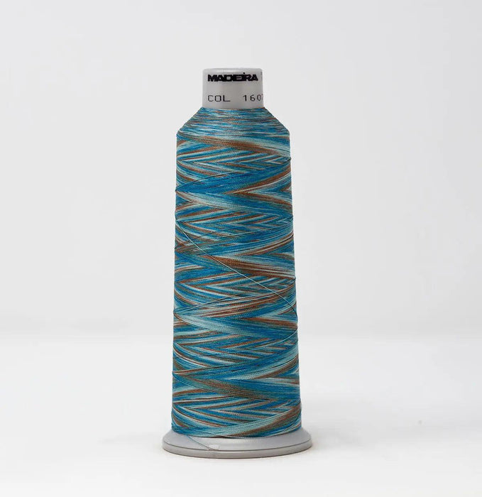 Madeira Polyneon 1607 Multi Embroidery Thread 5500 Yards