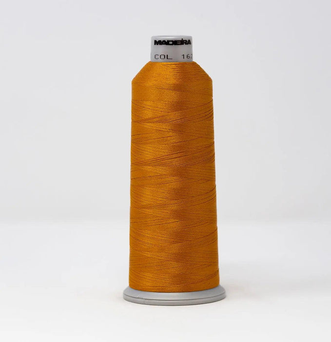 Madeira Polyneon 1625 Butterscotch Embroidery Thread 5500 Yards