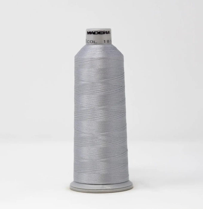 Madeira Polyneon 1810 Gray Haze Embroidery Thread 5500 Yards
