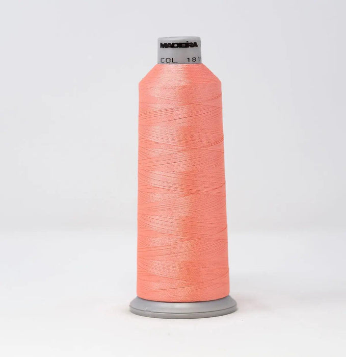 Madeira Polyneon 1819 Blush Pink Embroidery Thread 5500 Yards