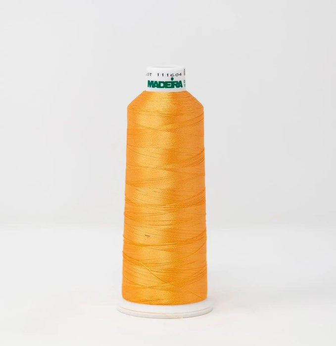 Madeira Rayon 1155 Marmalade Embroidery Thread 5500 Yards