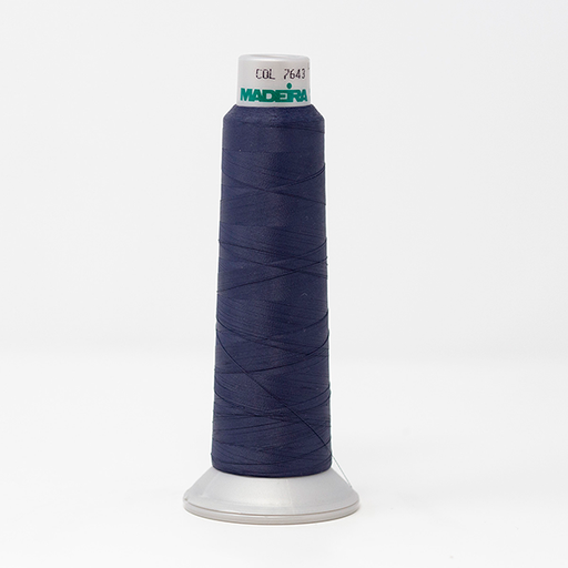 Madeira Frosted Matt 7643 Embroidery Thread 2700 Yards