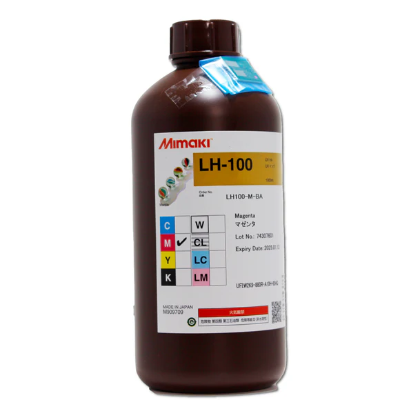 Mimaki LH-100 Magenta UV Ink 1 Liter