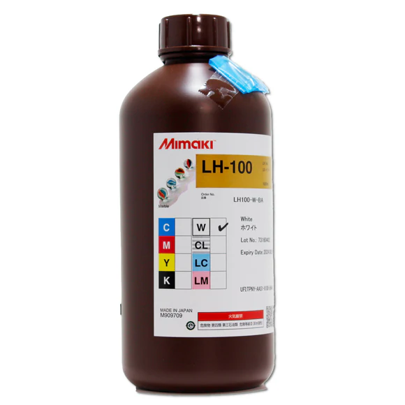 Mimaki LH-100 Yellow UV Ink - 1 Liter