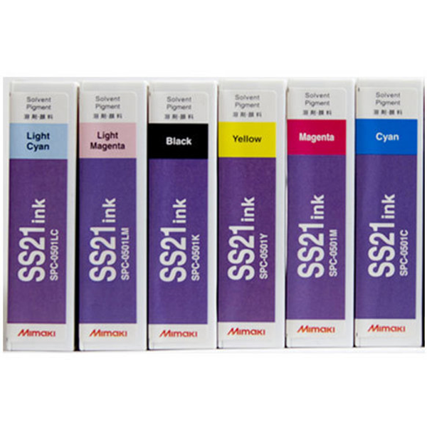 Mimaki JV33 SS21 Cyan Ink - 440ml