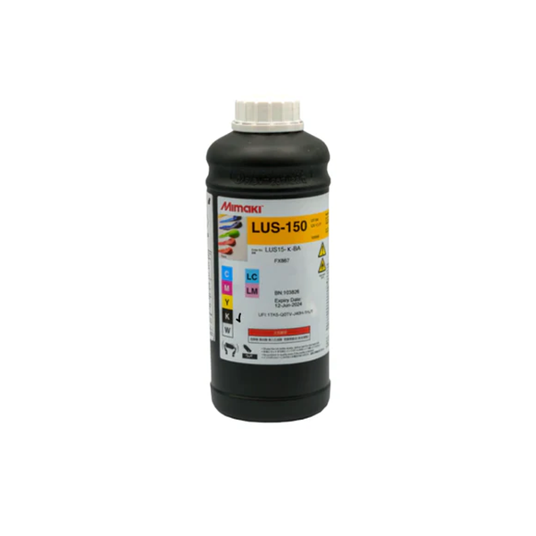 Mimaki LUS-150 Black Ink - 1 Liter