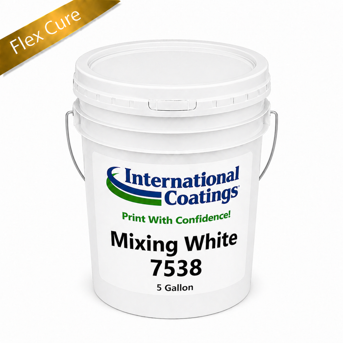IC 7538 Mixing White UltraMix FlexCure - 5 Gallon