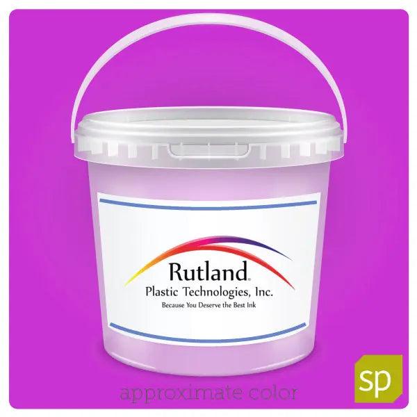 Rutland C31037 NPT Fluorescent Violet Color Booster Mixing System Rutland