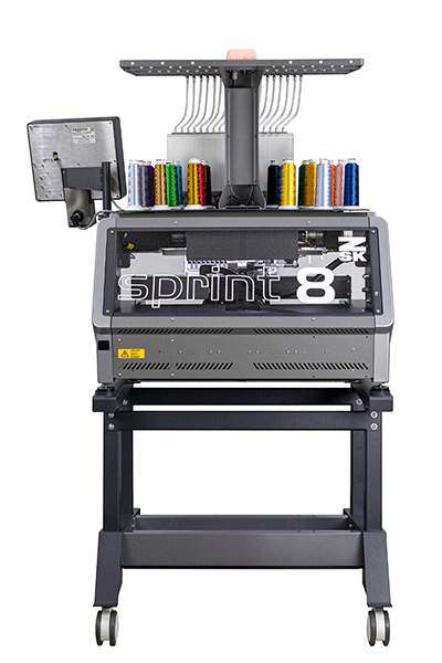 ZSK Sprint 8 Embroidery Machine
