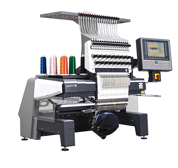 ZSK Sprint 8 Embroidery Machine