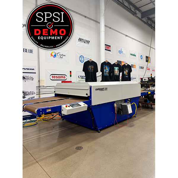Demo Unit - Tesoma Compact Gas Split Belt Conveyor Dryer - $44,500.00
